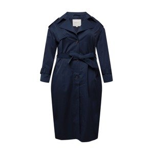 ONLY Carmakoma Prechodný kabát 'Chloe'  námornícka modrá