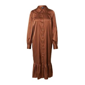 Monki Košeľové šaty 'Riley'  hnedá