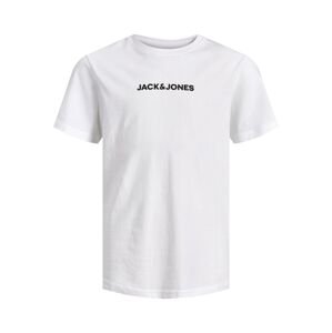 Jack & Jones Junior Tričko 'You'  tyrkysová / svetlofialová / čierna / biela