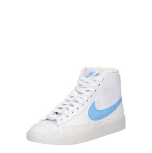 Nike Sportswear Členkové tenisky  krémová / modrá / biela