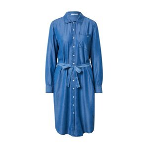 BRAX Košeľové šaty 'Gillian'  modrá denim