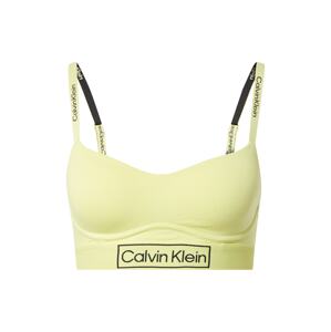 Calvin Klein Underwear Podprsenka  citrónová / čierna