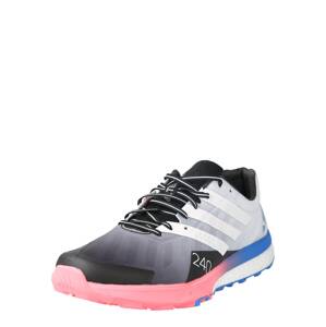 adidas Terrex Bežecká obuv 'TERREX Speed Ultra'  modrá / sivá / ružová / čierna / biela