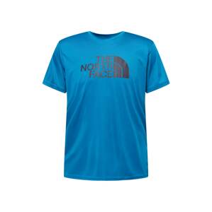 THE NORTH FACE Funkčné tričko 'Reaxion Easy'  modrá / čierna