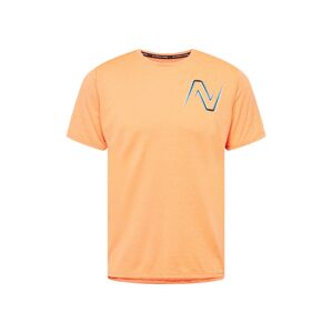 new balance Funkčné tričko  oranžová / modrá / čierna