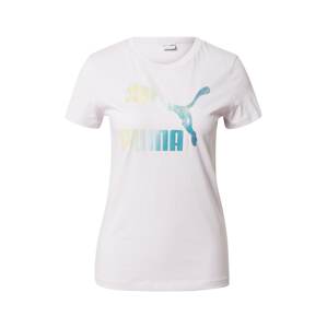 PUMA Funkčné tričko  levanduľová / piesková / svetlomodrá