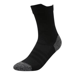 ADIDAS TERREX Športové ponožky  sivá melírovaná / čierna
