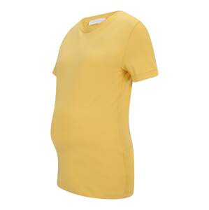 MAMALICIOUS Tričko 'Lilja'  žltá