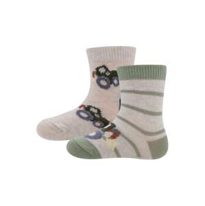 EWERS Ponožky  zmiešané farby / béžová