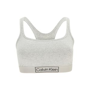 Calvin Klein Underwear Plus Podprsenka  sivá / čierna
