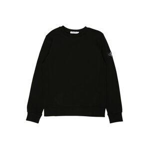 Calvin Klein Jeans Mikina 'BADGE'  čierna