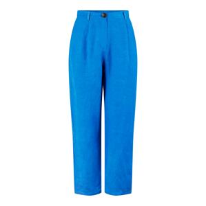 Y.A.S Plisované nohavice 'Pema'  modrá