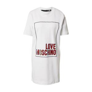 Love Moschino Šaty  zmiešané farby / biela