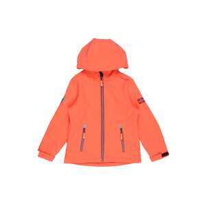 TROLLKIDS Funkčná bunda  zmiešané farby / oranžová