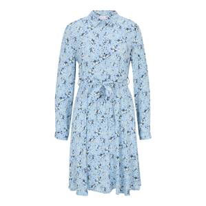 Selected Femme Petite Košeľové šaty  svetlomodrá / pastelovo modrá / tmavomodrá