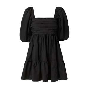 Abercrombie & Fitch Košeľové šaty  svetlomodrá