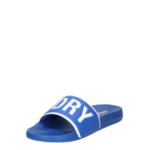 Superdry Plážové / kúpacie topánky  biela / modrá