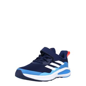 ADIDAS PERFORMANCE Športová obuv 'FortaRun'  biela / neónovo červená / námornícka modrá / nebesky modrá / tyrkysová