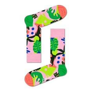 Happy Socks Ponožky 'Tropical Garden'  ružová / zmiešané farby