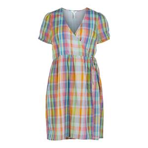 OBJECT Letné šaty 'Barbara'  svetlomodrá / zmiešané farby