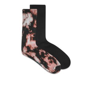 JACK & JONES Ponožky  lososová / čierna / biela