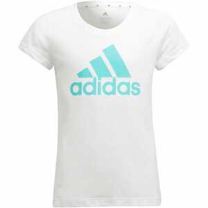 ADIDAS ORIGINALS Funkčné tričko 'ESSENTIALS'  biela / tyrkysová