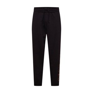 Calvin Klein Jeans Nohavice  karamelová / čierna