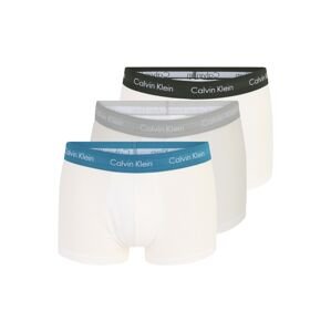 Calvin Klein Underwear Boxerky  tyrkysová / svetlosivá / čierna / biela