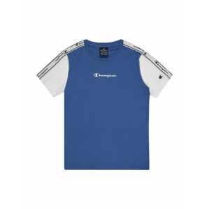 Champion Authentic Athletic Apparel Tričko  modrá / biela / čierna