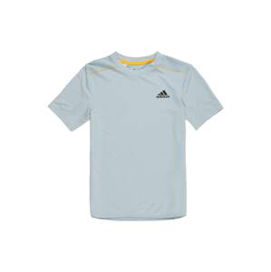 ADIDAS PERFORMANCE Funkčné tričko  svetlomodrá / čierna / žltá