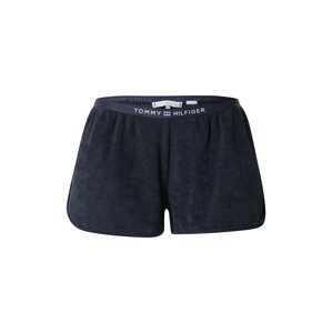 Tommy Hilfiger Underwear Pyžamové nohavice 'TERRY'  námornícka modrá / biela