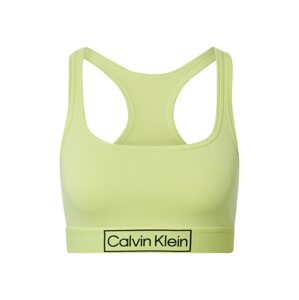 Calvin Klein Underwear Podprsenka  svetlozelená / čierna