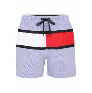 Tommy Hilfiger Underwear Plavecké šortky  svetlomodrá / biela / námornícka modrá / červená