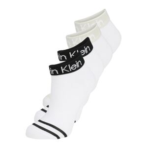 Calvin Klein Underwear Ponožky  svetlosivá / čierna / biela