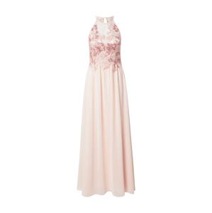 VM Vera Mont Večerné šaty  ružová / staroružová