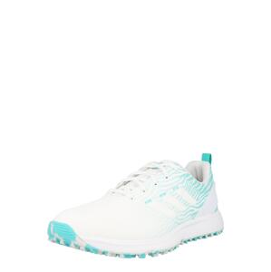 adidas Golf Športová obuv  biela / nefritová