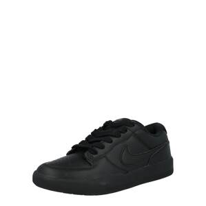 Nike SB Nízke tenisky 'Force'  čierna