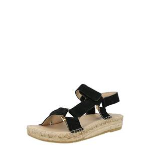 espadrij l´originale Sandále 'Verdon'  čierna