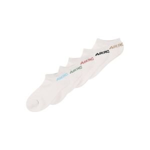 Abercrombie & Fitch Ponožky  biela / zmiešané farby