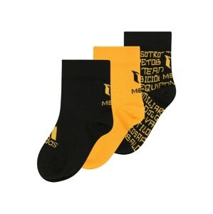 ADIDAS PERFORMANCE Športové ponožky 'MESSI'  oranžová / čierna