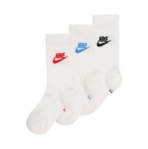 Nike Sportswear Ponožky  svetlomodrá / červená / čierna / biela