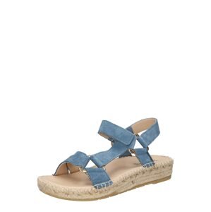 espadrij l´originale Remienkové sandále 'Verdon'  modrá