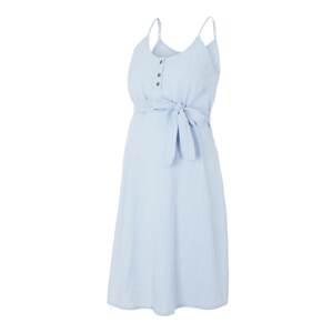 MAMALICIOUS Letné šaty 'Ava'  pastelovo modrá