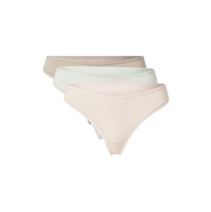 Tommy Hilfiger Underwear Tangá  krémová / biela / svetlobéžová