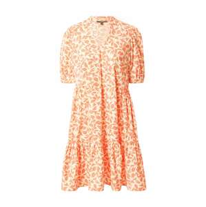ESPRIT Košeľové šaty  oranžová / biela