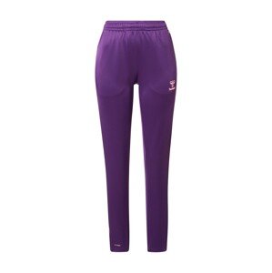 Hummel Športové nohavice  fialová