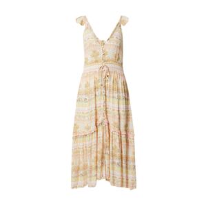 River Island Letné šaty  žltá / olivová / oranžová / ružová / biela