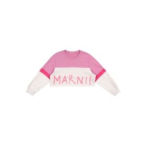 Marni Sweatshirt  biela / pitaya / rosé