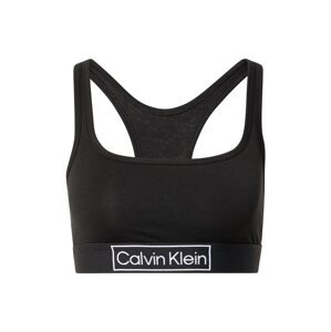 Calvin Klein Underwear Podprsenka 'Reimagine Heritage'  čierna / biela