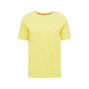 BOSS Orange Tričko 'Tegood'  žltá melírovaná